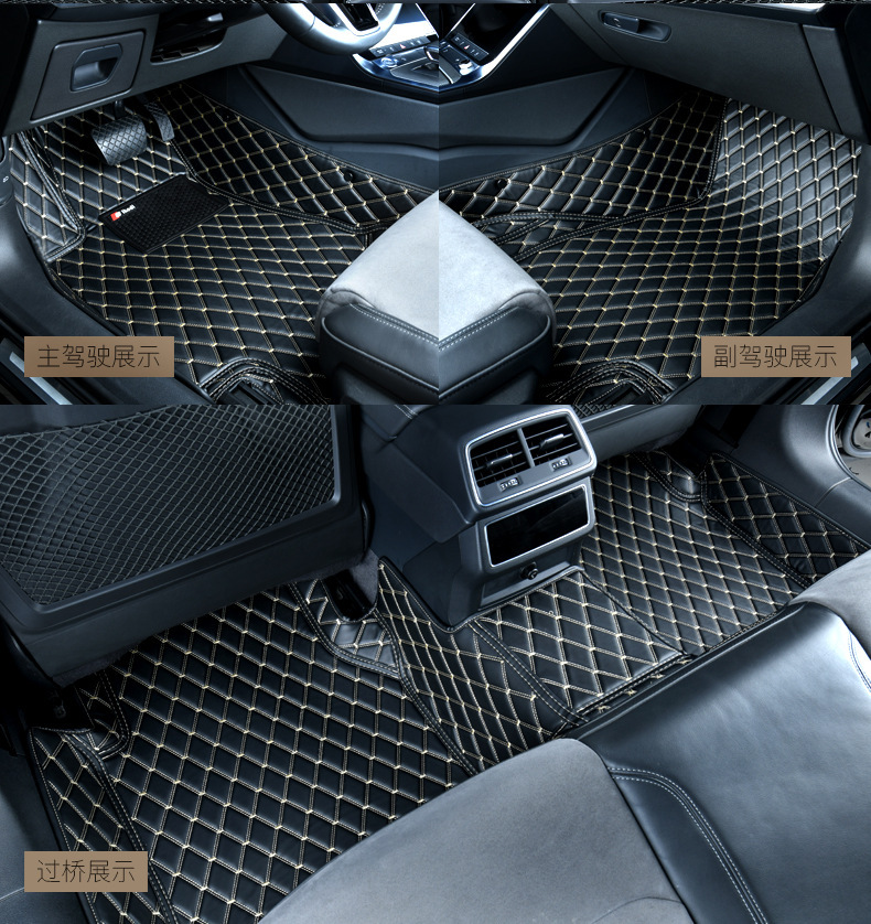 Suitable for Volkswagen Magotan Lavida Sagitar Passat Tiguan L Lingdu car full surround special car foot mat