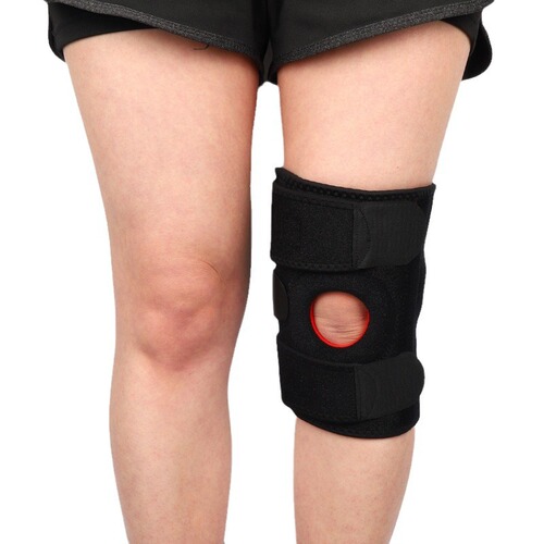 Wholesale Summer Soccer Basketball OK Cloth Patellar Support for Men, Weightlifting Cycling Outdoor Running Sports Protection Shock Absorption