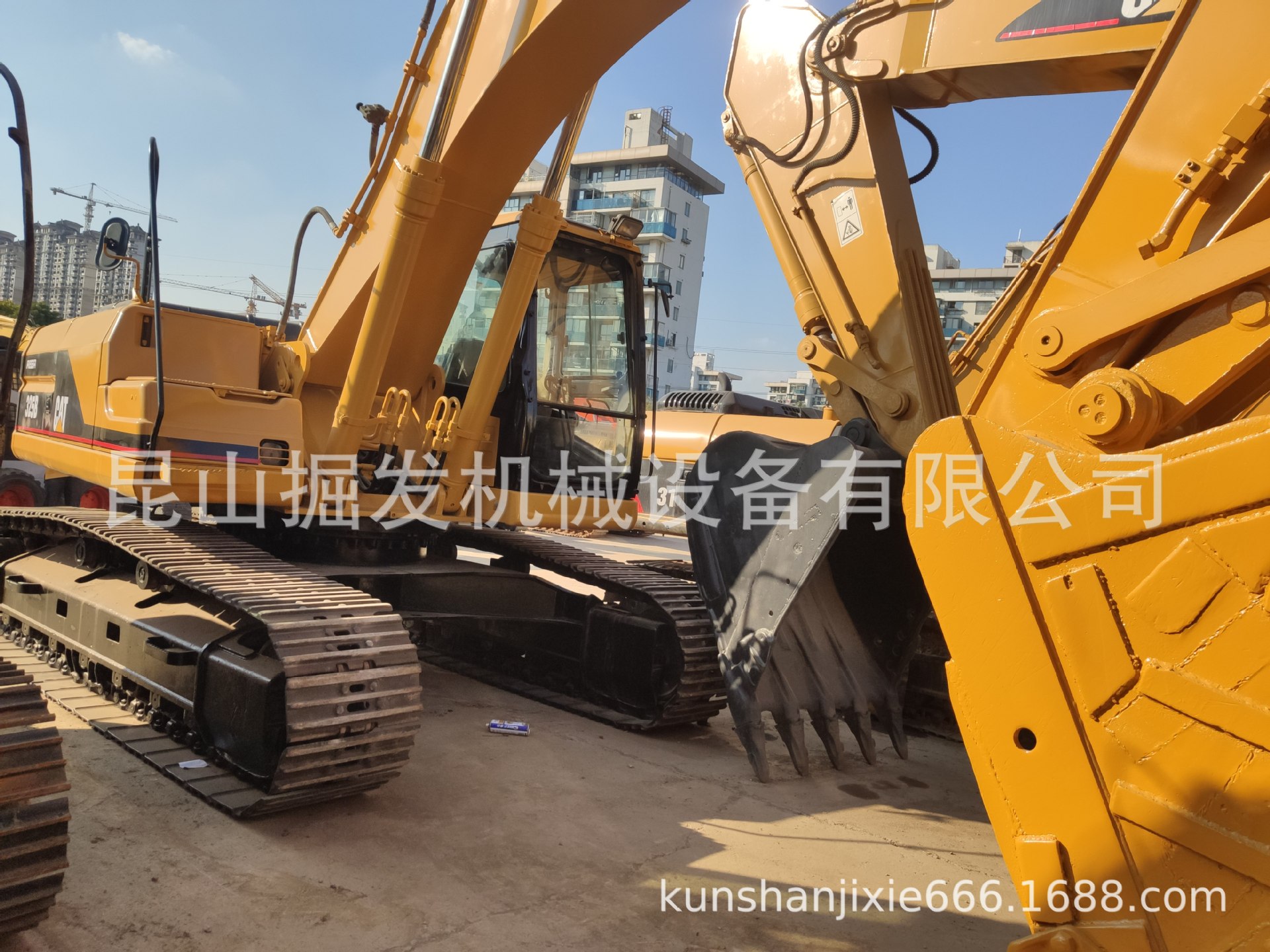 二手卡特325BL挖掘机小松400 PC360 卡特330DL钩机矿山挖掘机 480