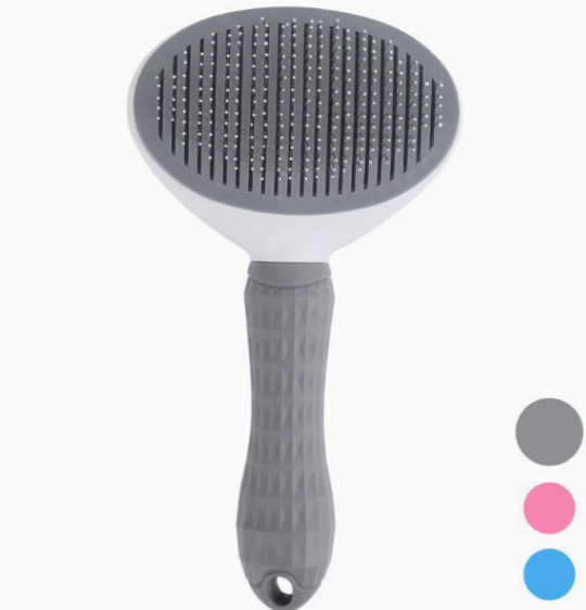 ⚑ 타원형 고양이 빗 [회색] 1개 ⚑ ⚑ ⚑ ⚑