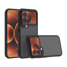 适用小米17promax肤感磨砂手机壳xiaomi17二合一加厚亲肤壳新款