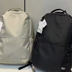 双肩包luzi 大容量男Double-Zip双拉链背包女22L防水运动户外包