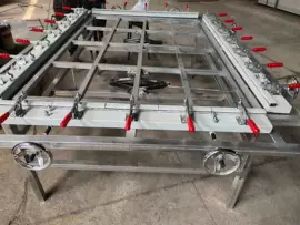 印刷配套设备;电子工业助剂;丝印机