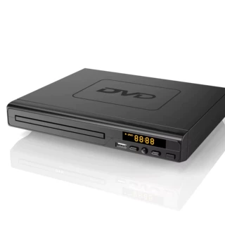 私模新款高清DVD播放器家用全功能DVD影碟机HDMI全塑胶DVD player