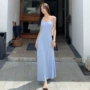 跨境露背夏季修身连衣裙