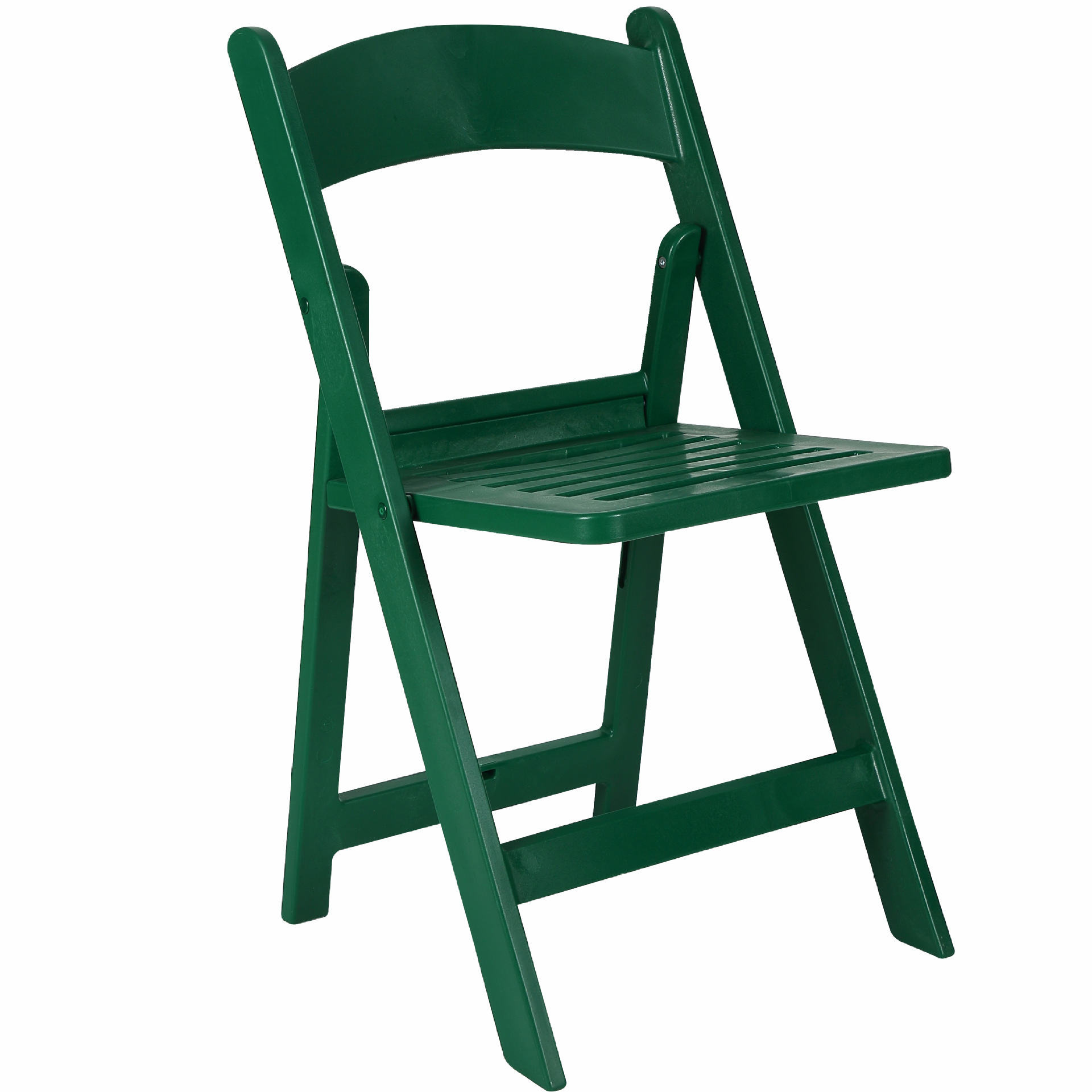 silla plegable de resina a prueba de agua y antideslizante simple al aire libre fuerte silla plegable de placa de asiento transversal interior