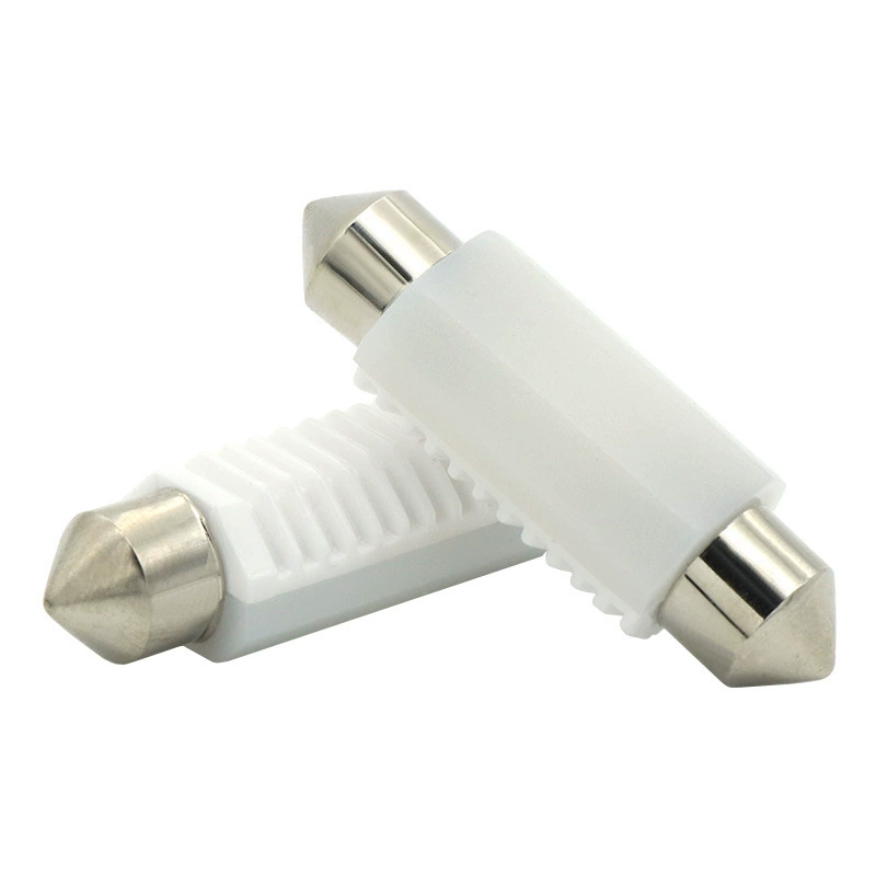 Новый светодиодный двухточечный керамический 3030 с высокой яркостью, широкий светильник для крыши, светильник для чтения, задний фонарь, 12-24 В, универсальный