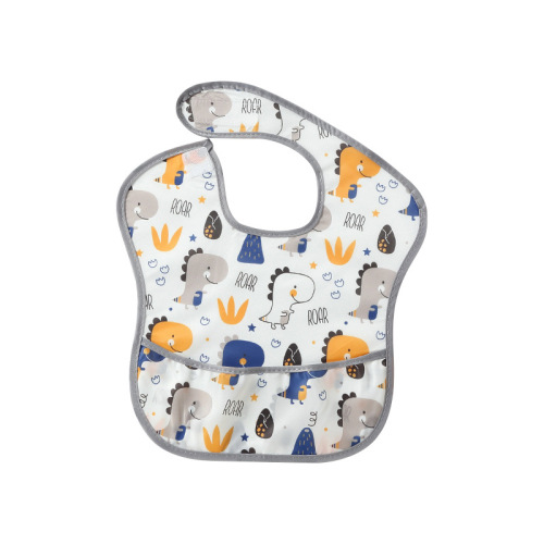 Baby bibs, rice bags, baby food supplement bibs, waterproof and anti-dirty children's saliva towels, summer rice bags wholesale