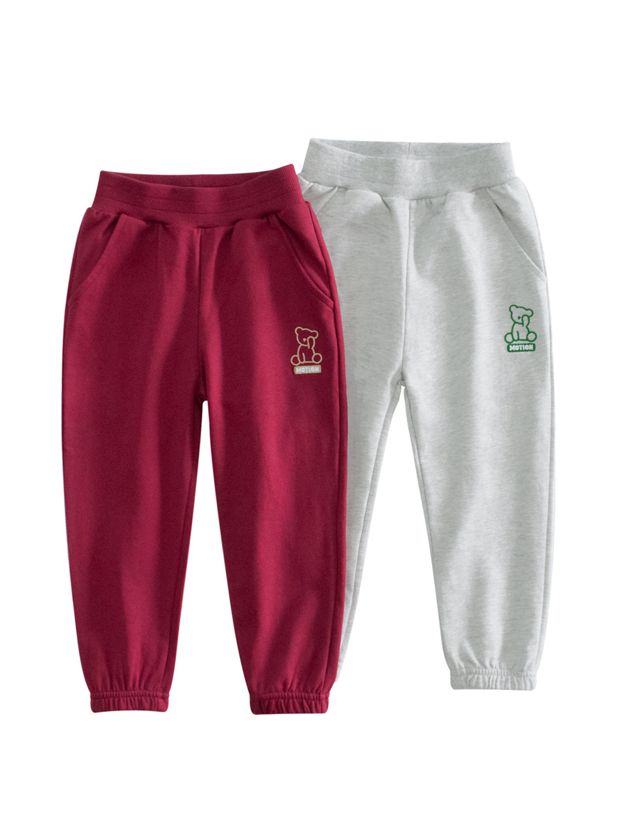 27home ropa para niños coreanos al por mayor 2024 primavera y otoño niñas pantalones deportivos bebé verano estilo fino de una pieza image 3