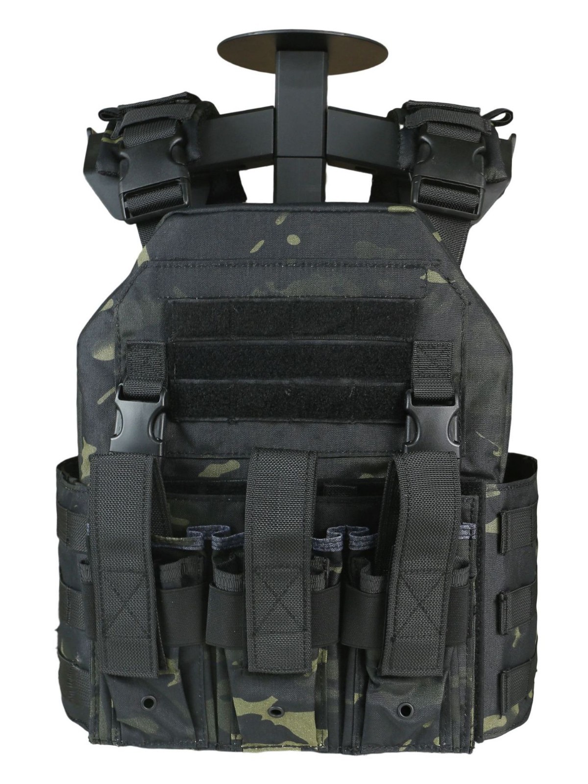 Chaleco táctico ligero para aficionados militares al aire libre 500D chaleco táctico multifuncional EVA placa gruesa 6094 chaleco de combate