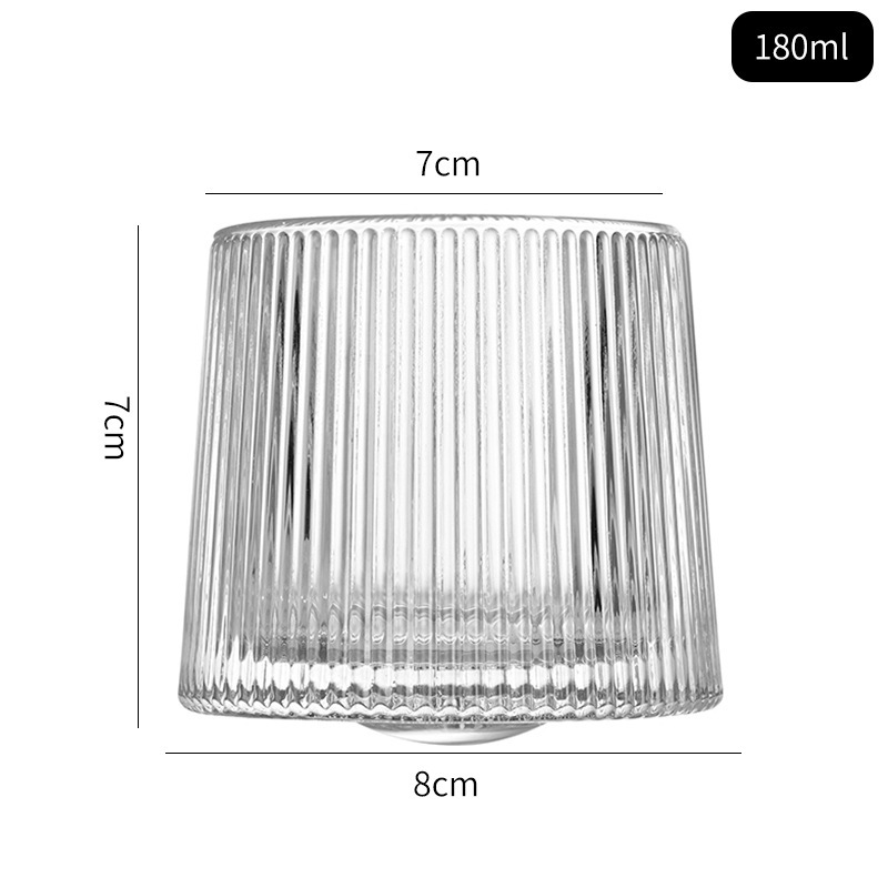 Vaso giratorio de whisky creativo tipo trompo copa para licores jugo o uso doméstico venta al por mayor