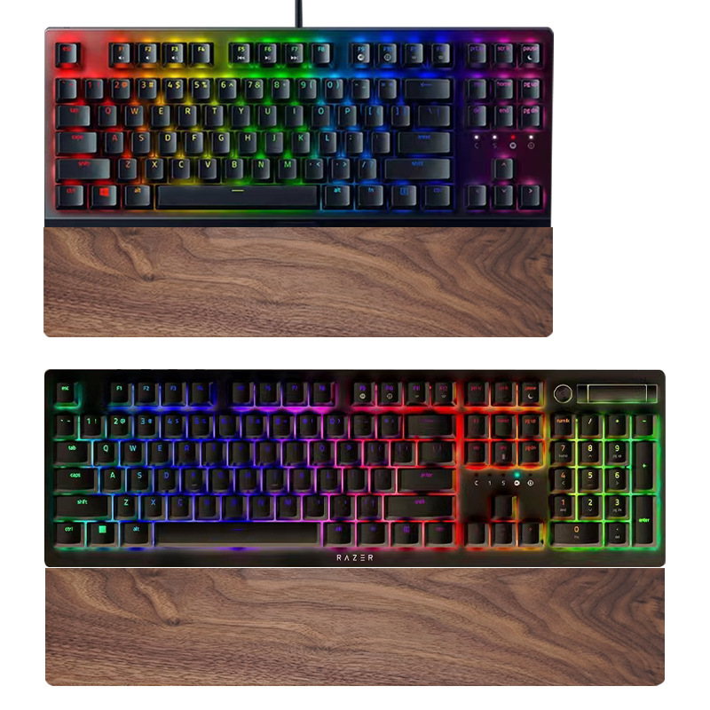 Keyboard Hand Rest Black Widow Spider V3 Mini Wrist Pad Sano Soul Eater Golden Scorpion V2 Hand Rest Wooden