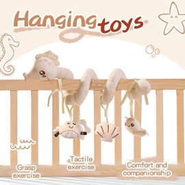摇铃床铃;车挂床挂玩具;狗狗玩具