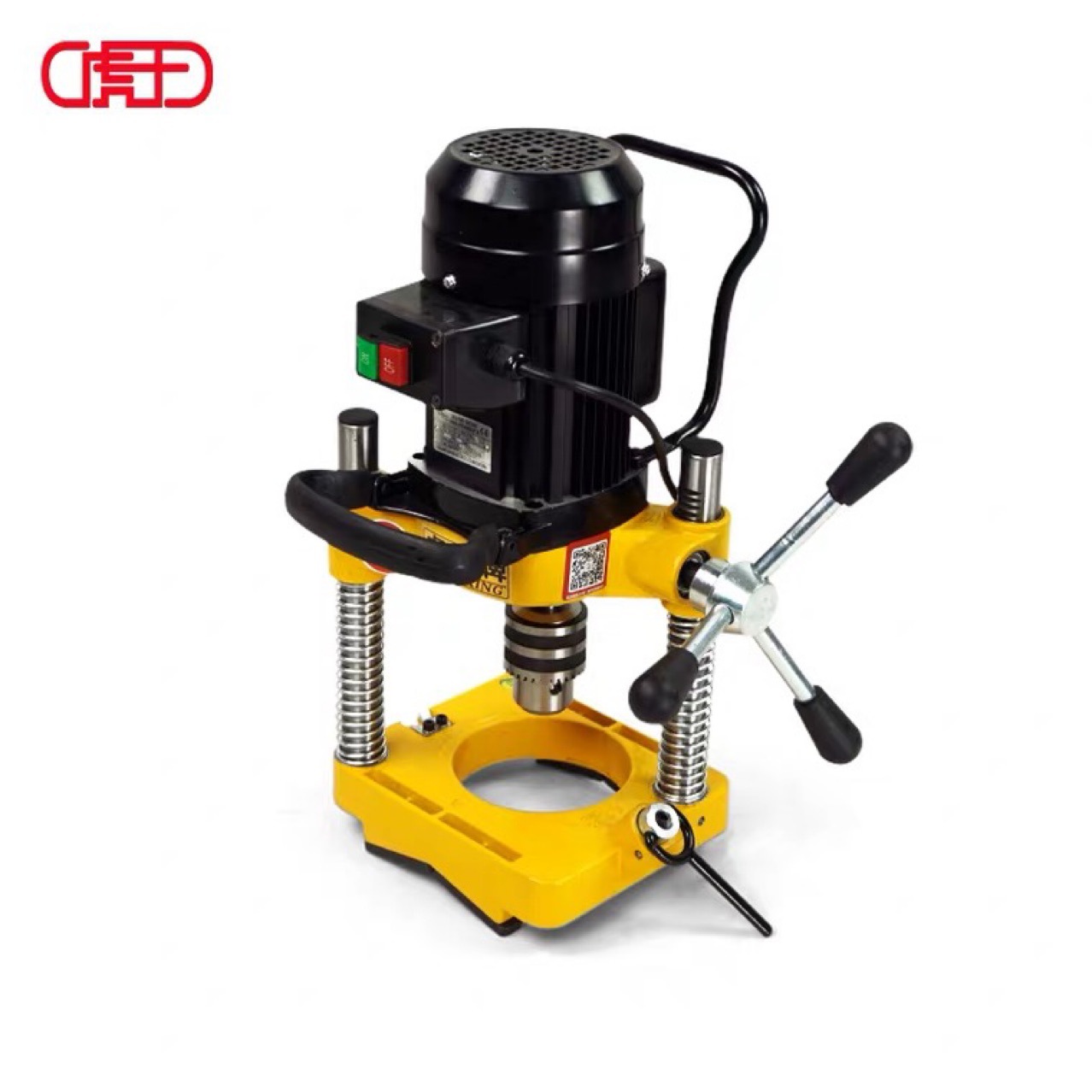 Tiger King Electric Hydraulic Hole Puncher 8