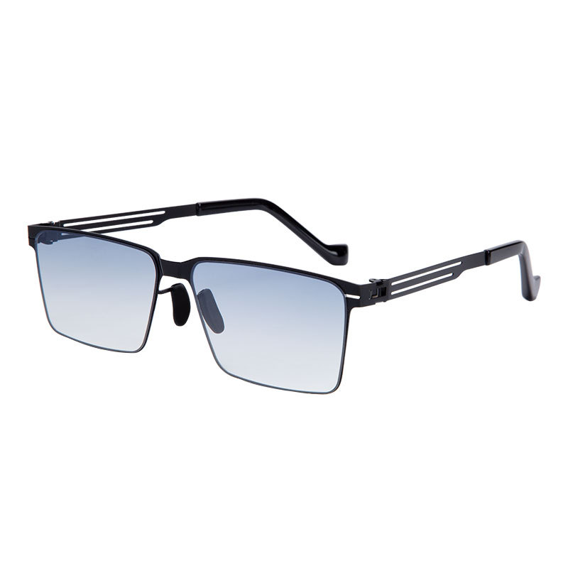 Solo jitter con gafas de visión nocturna UV gafas de sol sensibles a la luz UV día y noche de doble uso a prueba de UV