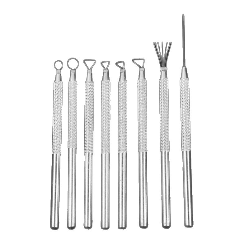 Conjunto de herramientas de cerámica transfronterizas de barro de cerámica de escultura DIY fábrica directa