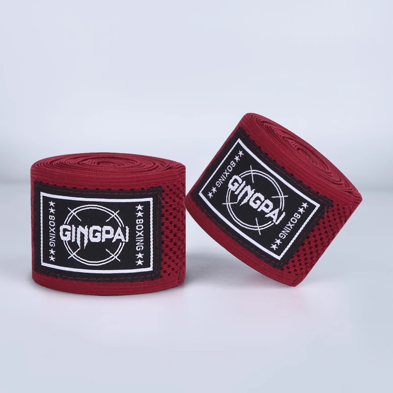 5m hand belt wine red