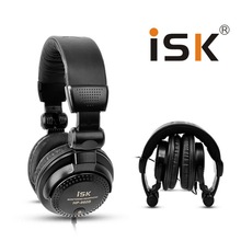 ISK监听耳机HP-960B 3米耳机线 送6.5转换插头全封闭头带监听耳机