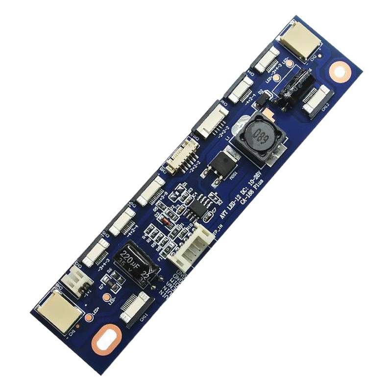 CA-188 Плата постоянного тока 2P 6P 10P 12pled бар повышения Светодиодная пластина повышения многоинтерфейсная универсальная Высоковольтная планка