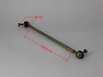 Motorcycle Accessories Collection — Motorcycle frame - rod-length-360mm-one-with-ball-head
