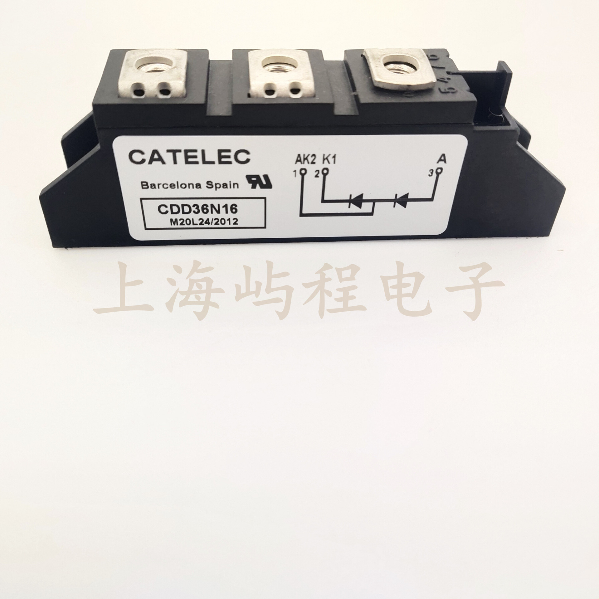 CDD60N16西班牙CATELEC整流二极管模块