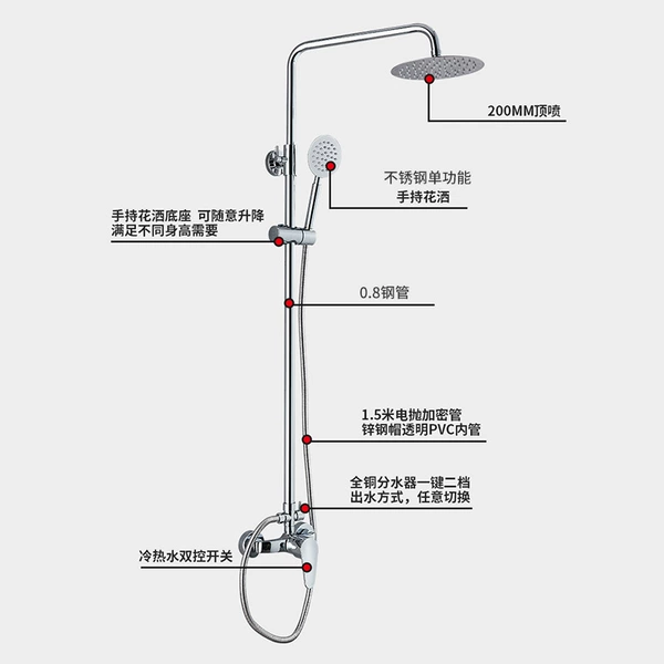 Set stainless steel