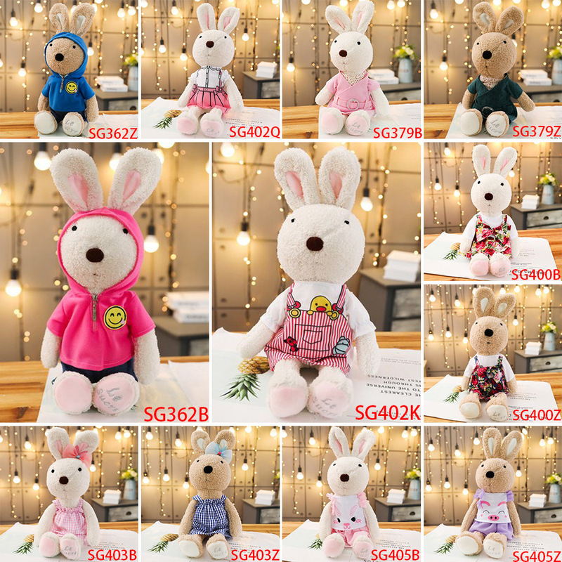 9 Original factory direct lesucre sugar rabbit plush toy doll wholesale grab cloth doll wholesale export Japan and South Korea 9 Original factory direct lesucre sugar rabbit plush toy doll wholesale grab cloth doll wholesale export Japan and South Korea