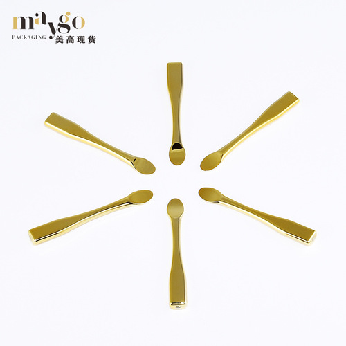 Manufacturer wholesale ABS facial mask spoon, cream bottle spoon, cosmetic spoon, cosmetic dispensing spoon
