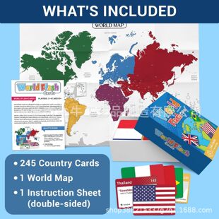 �羳��ƷWorld Flags��������J֪����ͯӢ�Ć��Ɏ�����؈D����