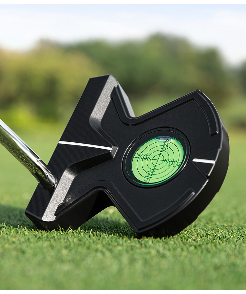 Gậy golf putter PGM đầu to nhôm rèn CNC có thước thủy đo độ dốc — Cần đẩy thước thủy【Nhôm rèn CNC chính xác/Có thể đo độ dốc/Đường ngắm mở rộng】TUG093 chi tiết 9