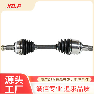 43420-0W170 Is Suitable for Toyota Car Inner and Outer Ball Cage Half Shaft Assembly Transmission Shaft