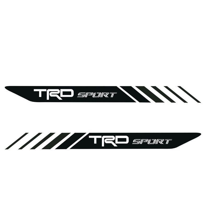 Las pegatinas para automóviles son adecuadas para la película de modificación de faldón lateral Tacoma TRD_voghion.com