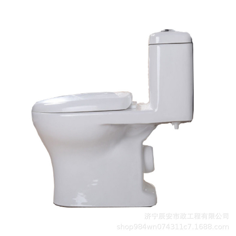 浴室の超クールな水洗トイレ、サイレント消臭家庭用サイフォンホテルショートセラミックトイレメーカー供給|undefined