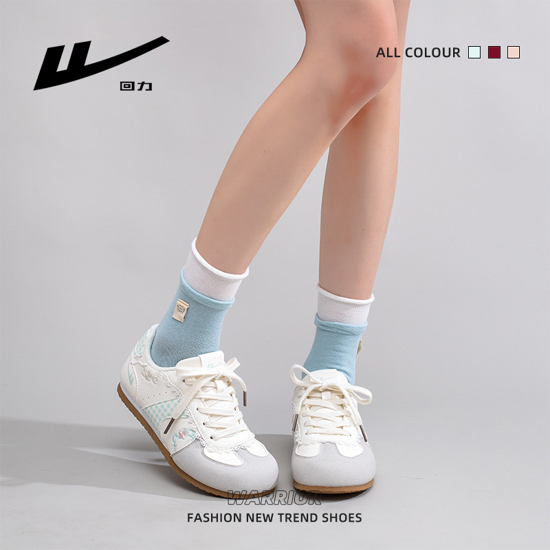 Zapatos de entrenamiento de ballet retro retro de otoño de estilo coreano, zapatos casuales de color delgado, zapatos de mujer ligeros diarios lindos