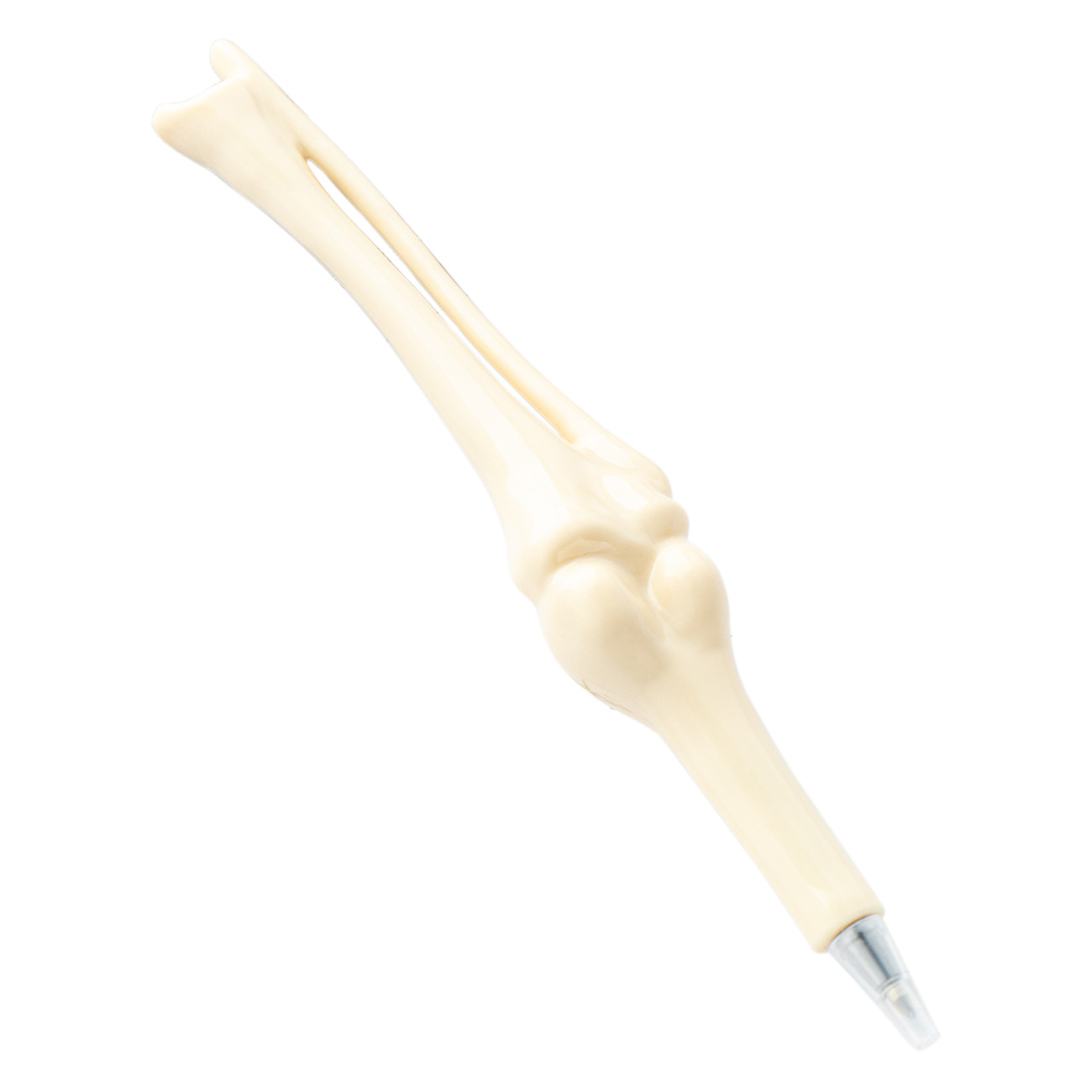 Nueva personalidad extraña hueso lápiz creativo nuevo esqueleto extraño estilo de lápiz de bola hueso simulación lápiz de plástico al por mayor