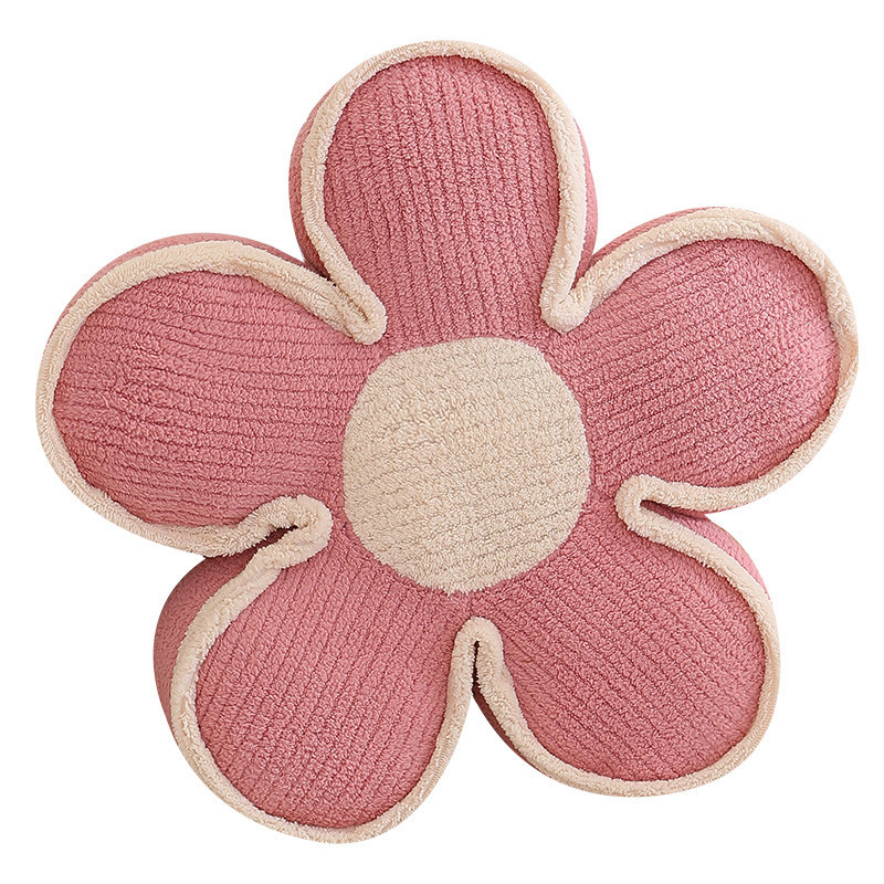 Summer three dimensional pillow, city style, flowered, increased thickness, human sensor, (Physicals)