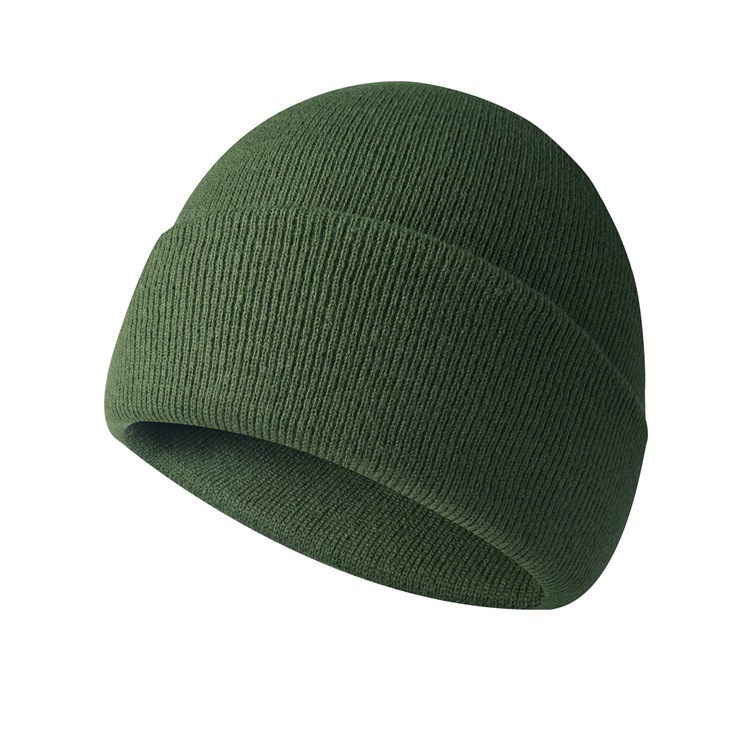 Knitted Beanie Hat For Men And Women Warm Windproof Winter Cap_voghion.com