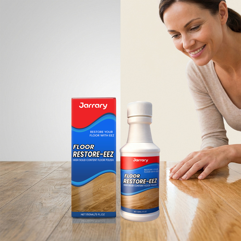 Jarrary Floor Care Polisher Is a Gentle and Convenient Product for Daily Household Use to Maintain and Repair Glossy Floors and Scratches