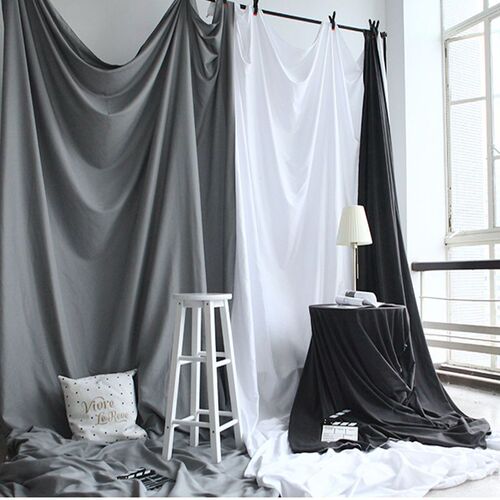 Solid Color Minimalist Instagram Background Cloth Live Stream Background Wall Solid Color Background Cloth Studio Photography Photo Background Xichen