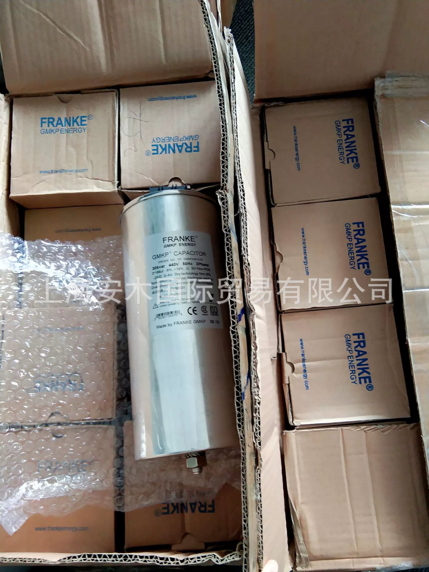法兰克FRANKE Capacitor FRANKE parallel capacitor GMKP400-3-15