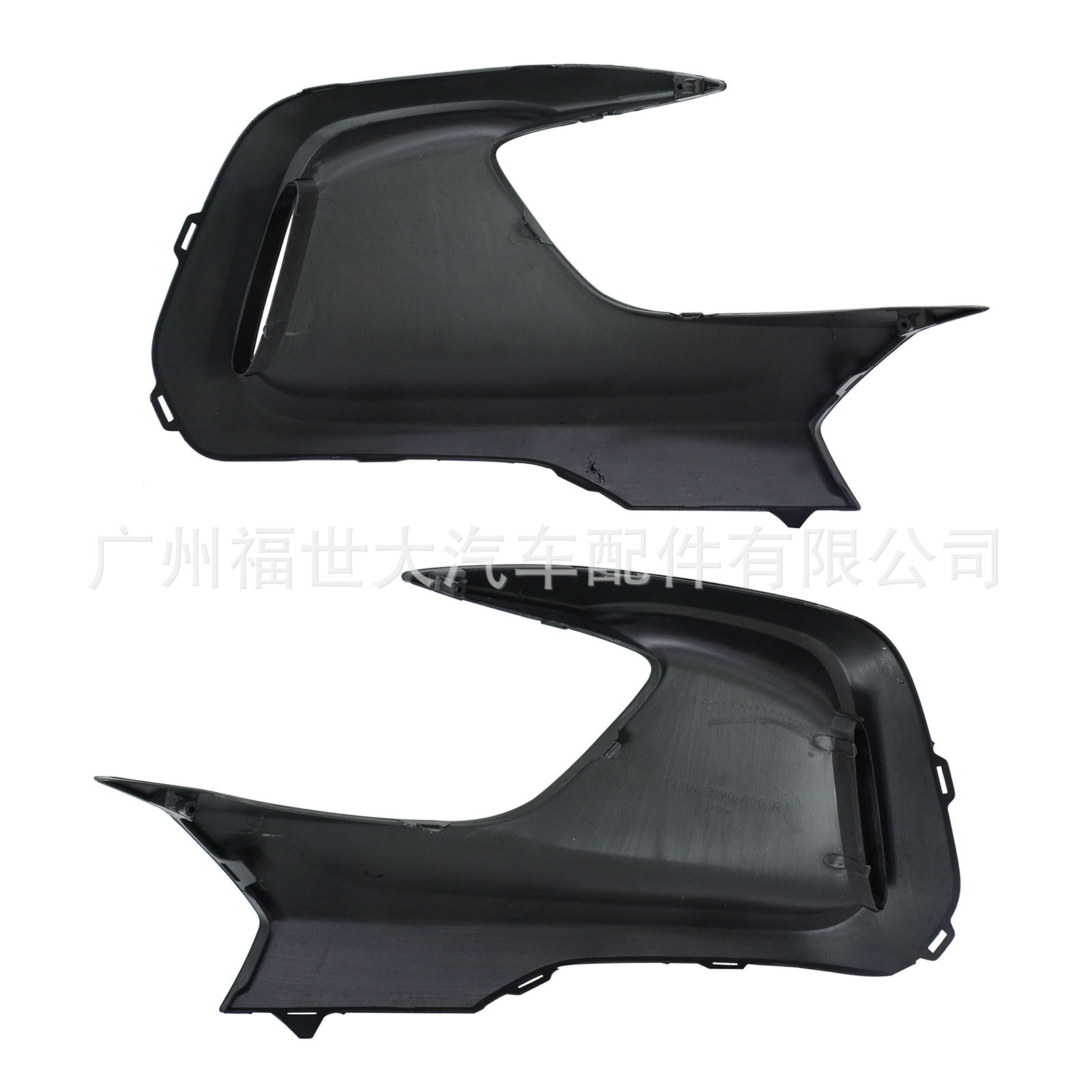 Es adecuado para 23 - 24 Honda HR-V LX Deportivo marco de luz de niebla resaltado 711023 / 711073W0A00