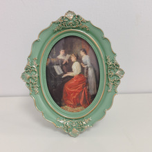 欧式轻奢装饰画客厅风景玄关相框壁画床头沙发装饰卧室挂画油画