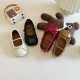 Children's Chanel Style Bow Children's Shoes 2025 Autumn New Korean Style Girl's Small Leather Shoes Soft-soled Princess Shoes Single-layer Shoes
