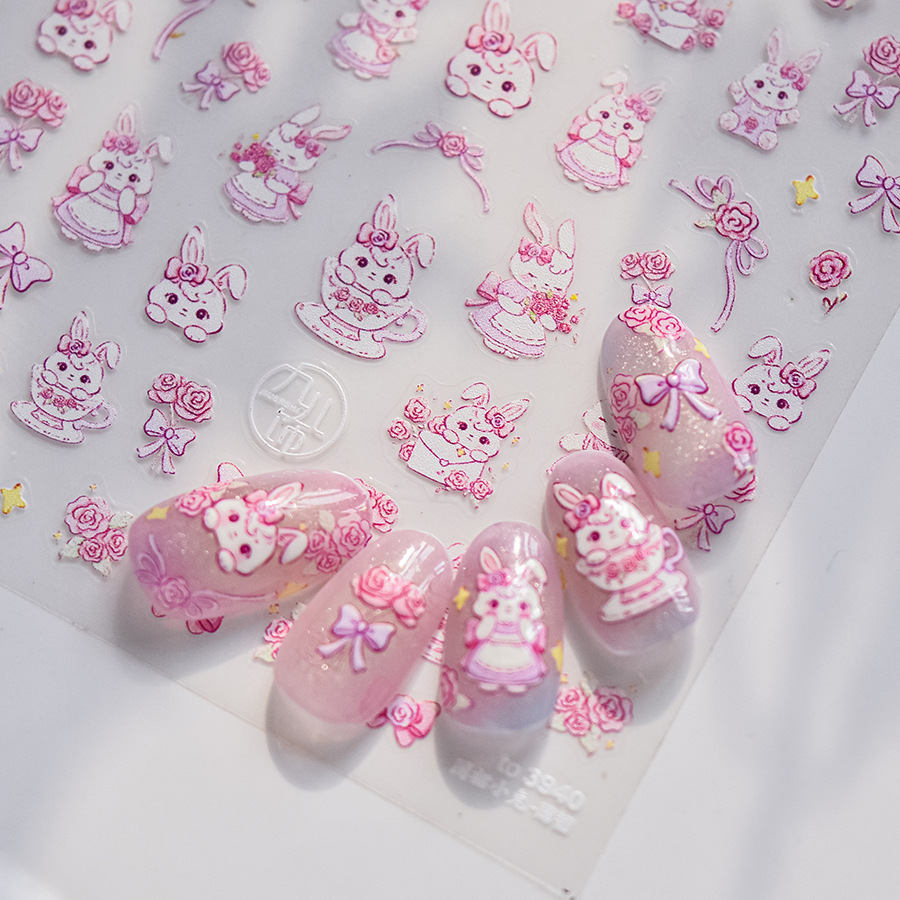 Nail stickers