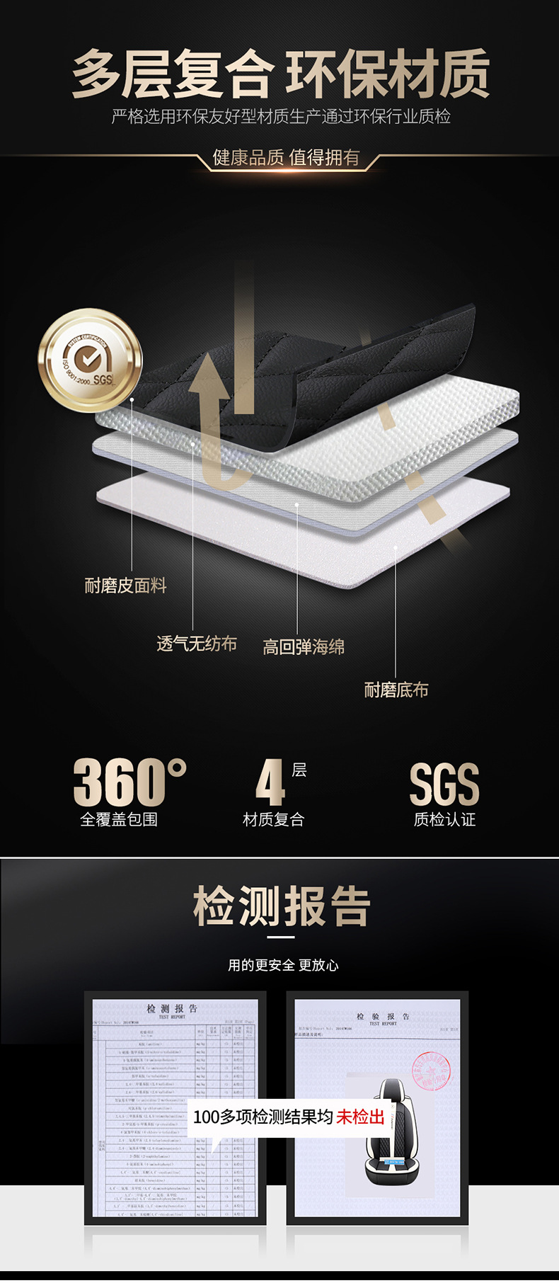 All-Inclusive Car Seat Covers for All Seasons, Full Car Covers, Car Seat Covers, Seat Covers, Factory Export Cross-Border Vacuum Delivery