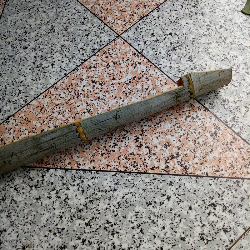 老竹扁担楠竹带绳子铁钩家用挑水建筑工地娱乐道具园林用品包安迎|undefined