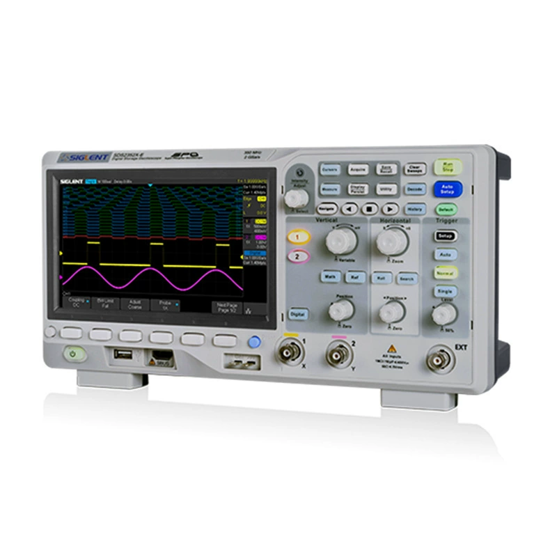 Dingyang SIGLENT SDS2102X-E двухканальный 100M флуоресцентный осциллограф с частотой дискретизации 2G
