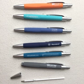 圆珠笔中油笔;中性笔;塑料印刷