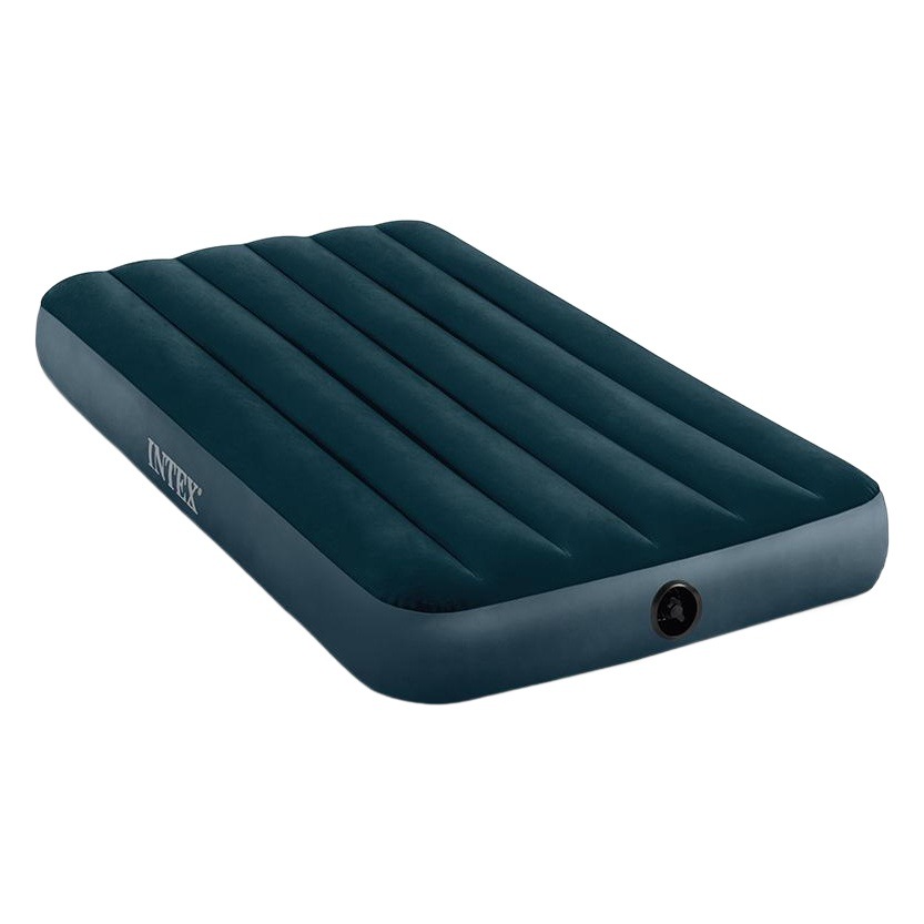 INTEX Inflatable Bed Household Inflatable Bed Single Air Bed Double Lazy Bed Outdoor Portable Air Bed 313