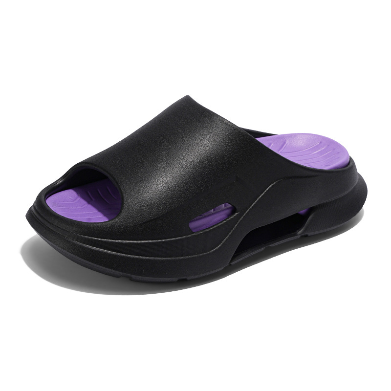 Zapatillas deportivas 2025 nuevo estilo pisando mierda zapatos de playa al aire libre moda casual verano aumento sandalias y zapatillas de suela gruesa hombres